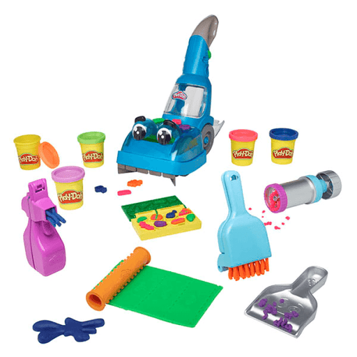 Play-Doh - Zoom Zoom Vacuum And Cleanup Set