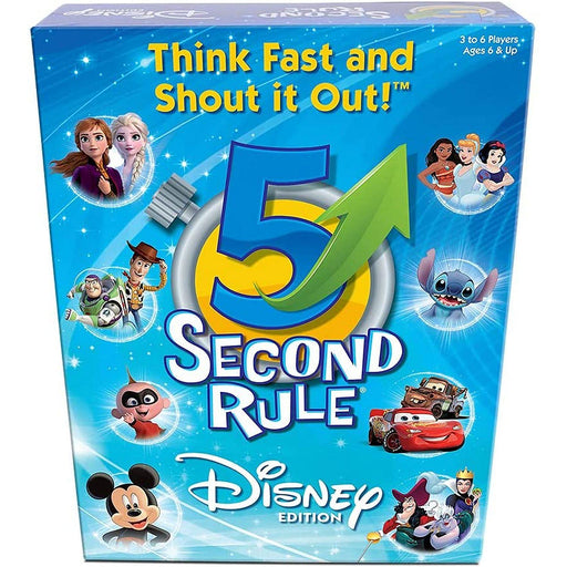 Play Monster - 5 Second Rule Disney - Limolin 