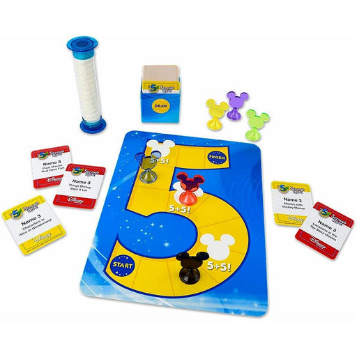 Play Monster - 5 Second Rule Disney - Limolin 