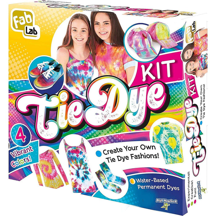 Play Monster - Fab Lab - Tie Dye - Limolin 