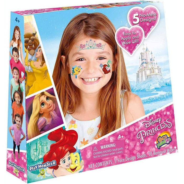 Play Monster - Face Paintoos - Disney Princess - Limolin 