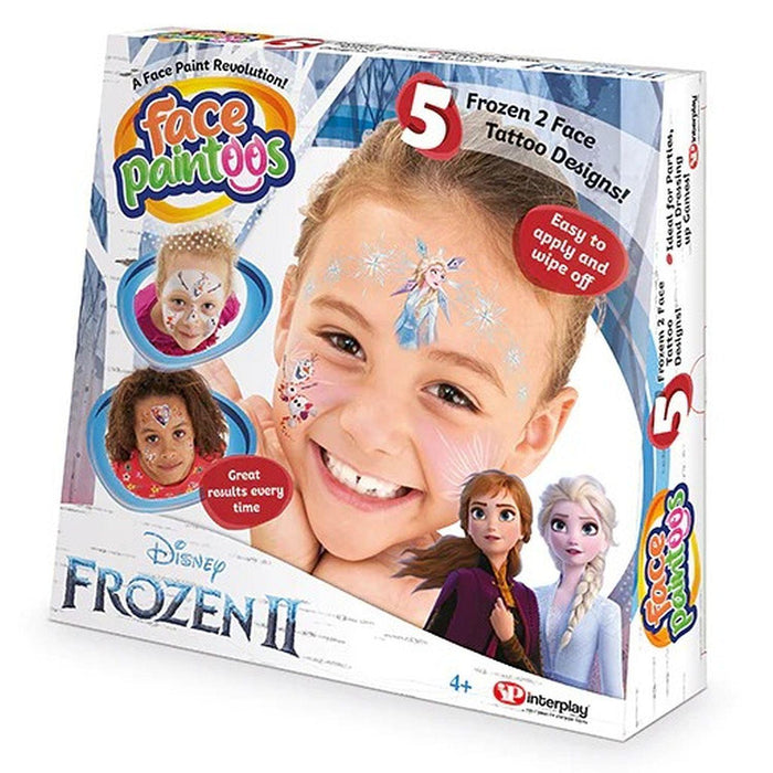 Play Monster - Face Paintoos - Frozen II - Limolin 