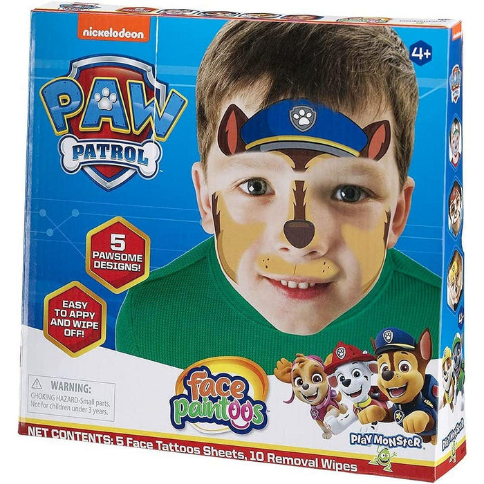 Play Monster - Face Paintoos - Paw Patrol - Limolin 