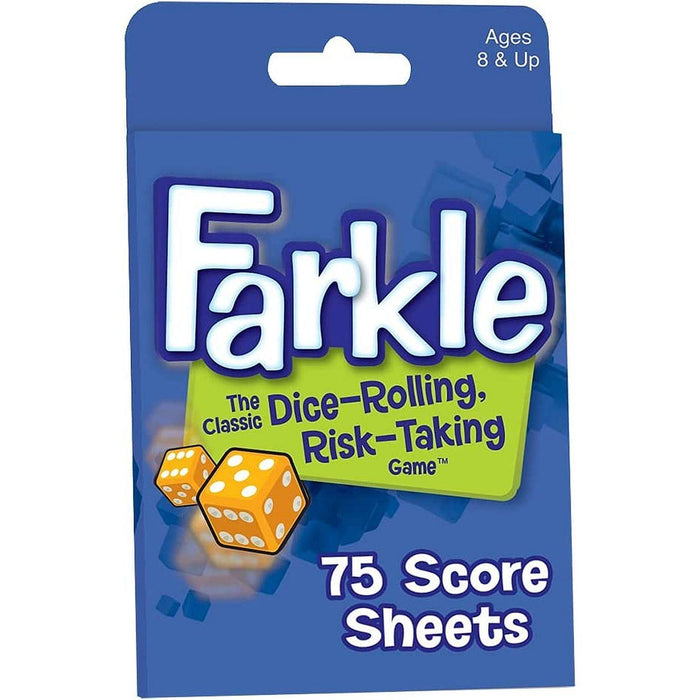 Play Monster - Farkle Score Sheets - Limolin 