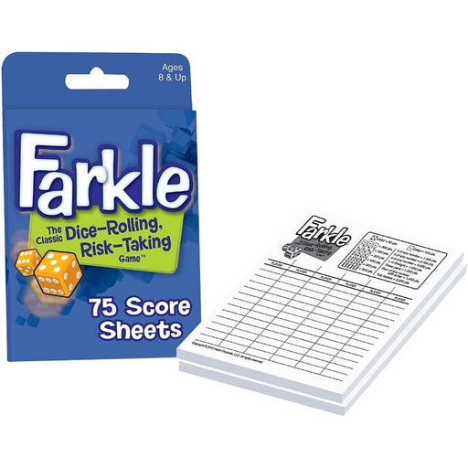 Play Monster - Farkle Score Sheets - Limolin 