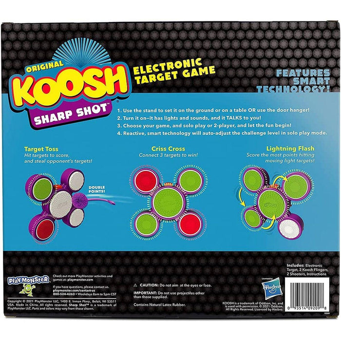 Play Monster - Koosh - Sharp Shot - Limolin 