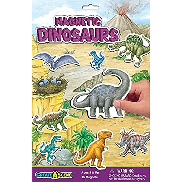 Play Monster - Magnetic Dinosaurs - Limolin 