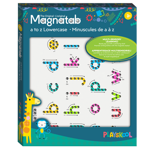 Play Monster - Playskool - Magnatab A to Z Lowercase