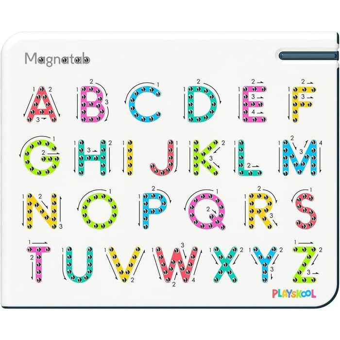 Play Monster - Playskool - Magnatab A to Z Uppercase - Limolin 