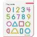 Play Monster - Playskool - Magnatab Numbers and Shapes - Limolin 