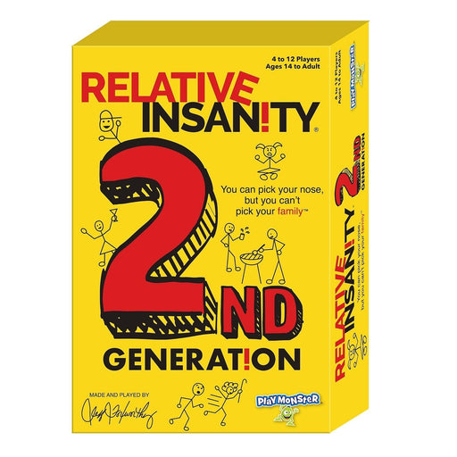 Play Monster - Relativeinsanity - 2nd Generation - Limolin 