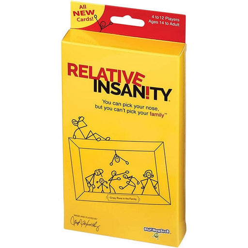 Play Monster - Relativeinsanity - Travel Cards - Limolin 