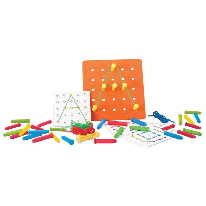 Play Monster - Stringing Pegs and Pegboard Set - Limolin 