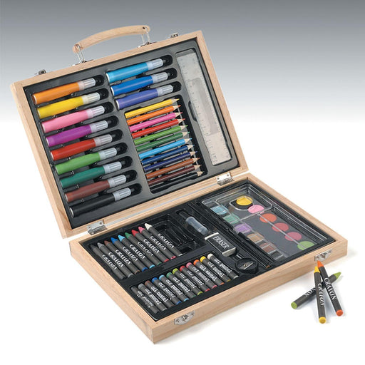 Playwell - 68Pc.Art Set with Carry Case - Limolin 