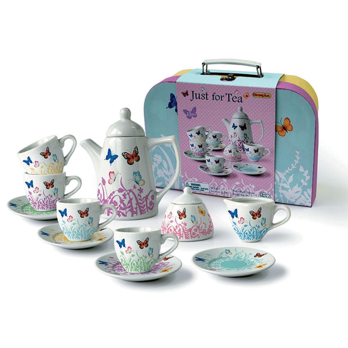 Playwell - Butterfly Porcelain Tea Set - Limolin 