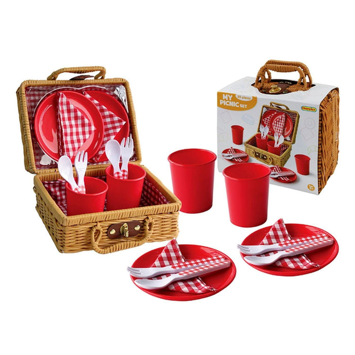 Playwell - Picnic Set with Carrycase - Limolin 