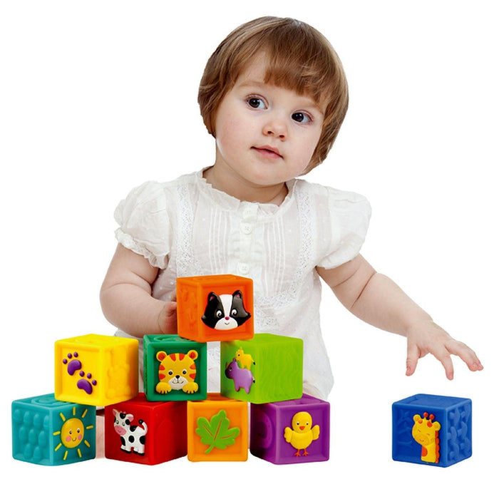Playwell - Soft Baby Blocks - Limolin 
