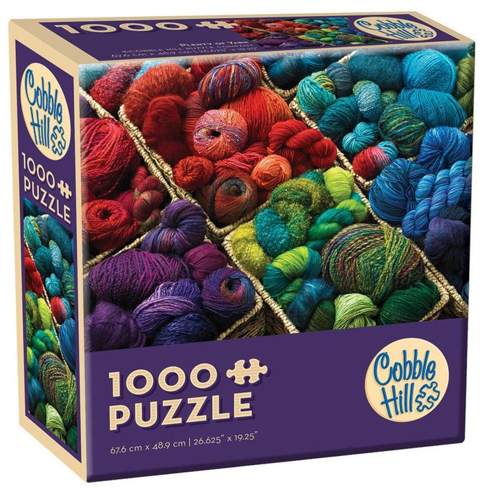 Cobble Hill - Plenty Of Yarn (1000-Piece Puzzle)
