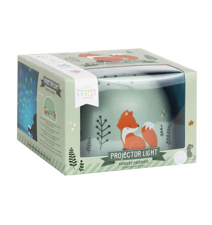 Little Lovely - Projector Light - Forest Friends - Limolin 