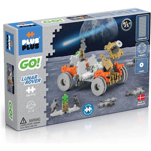 Plus-Plus - Go! - Lunar Rover - 200Pc (Mult) - Limolin 