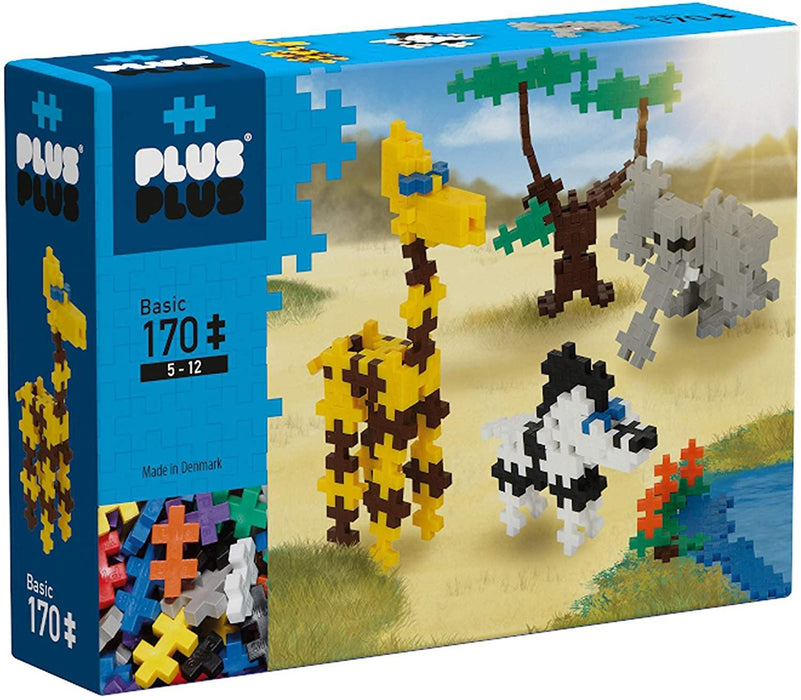 Plus-Plus - Safari Building Set (170-Piece) - Limolin 