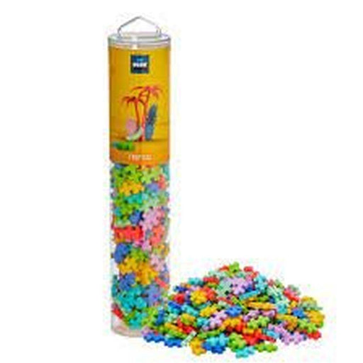 Plus-Plus - Tube - 240Pc - Tropical Mix - Limolin 