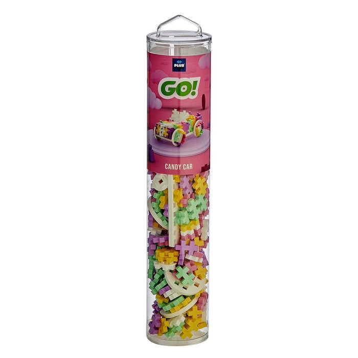 Plus-Plus - Tube Go - Color Cars Candy - 200Pc (Mult) - Limolin 