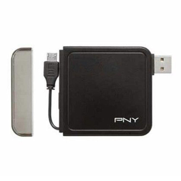 PNY - M1500 mAh withintegrated Micro USB Cable Power Pack - Limolin 