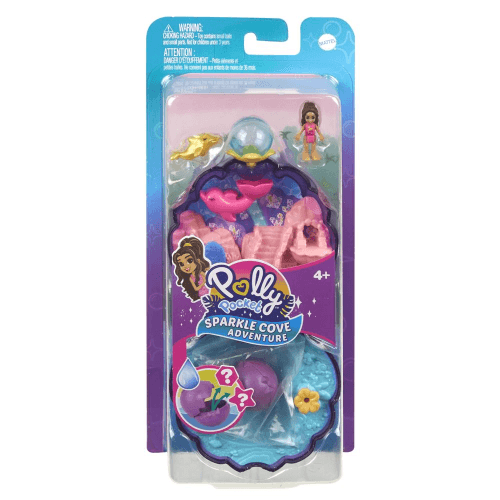 Polly Pocket - Sparkle Cove Shell Compact ASSORTMENT