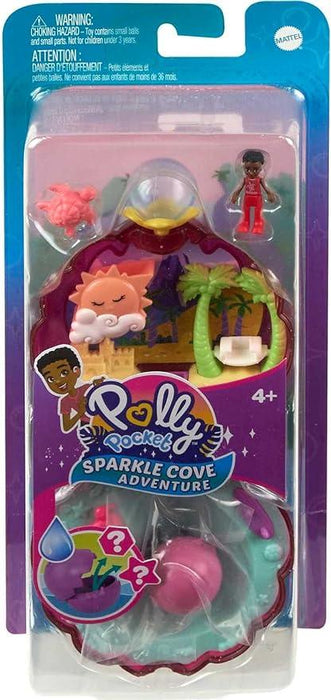 Polly Pocket - Sparkle Cove Shell Compact ASSORTMENT