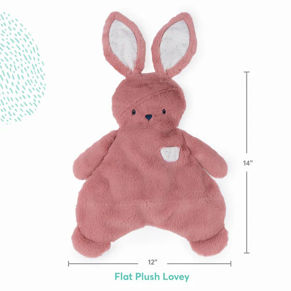 Gund - Baby - 13" Oh So Snuggly Lovey Bunny