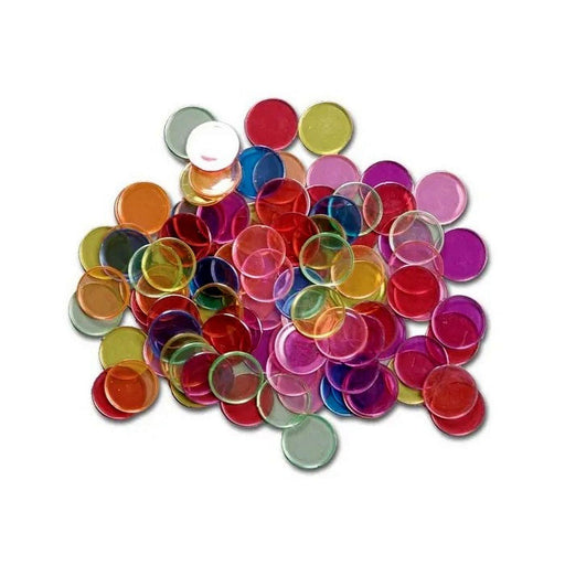 Popular Playthings - 100 Pieces Magnetic Chips - Excellerations - Limolin 