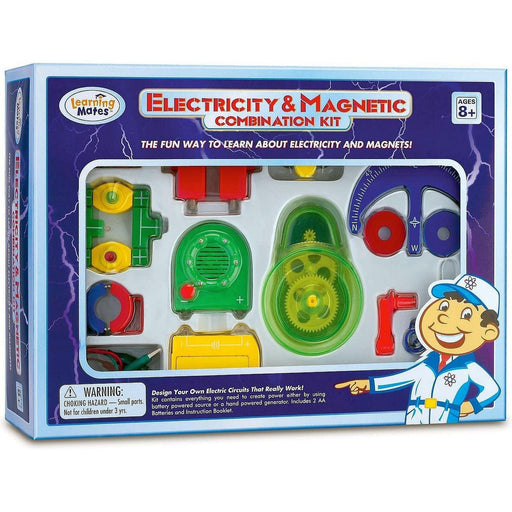 Popular Playthings - Electricity and Magnetic Combination Kit - Limolin 