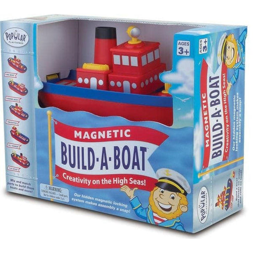 Popular Playthings - Magnetic Build - A - Boat - Limolin 