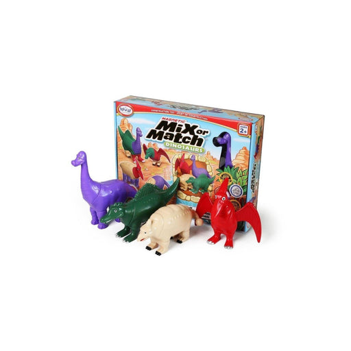 Popular Playthings - Mix or Match Dinosaurs 2 (Bilingual) - Limolin 