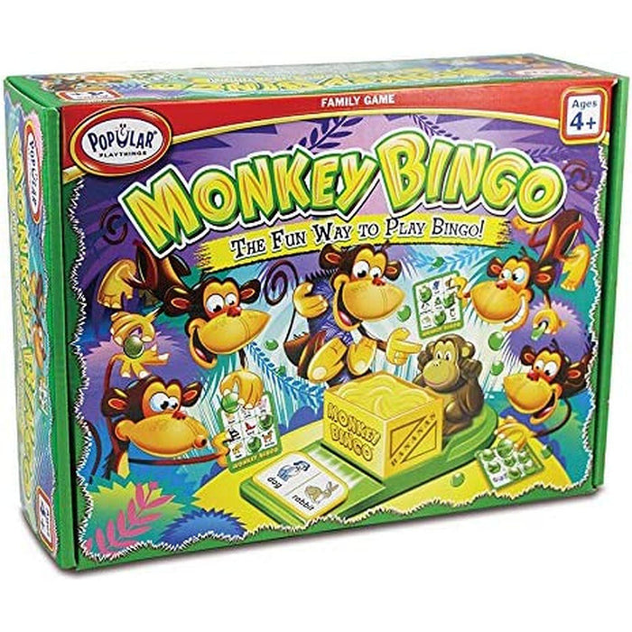 Popular Playthings - Monkey Bingo - Limolin 