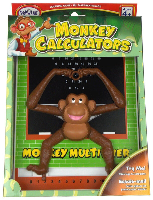 Popular Playthings - Monkey Multiplier
