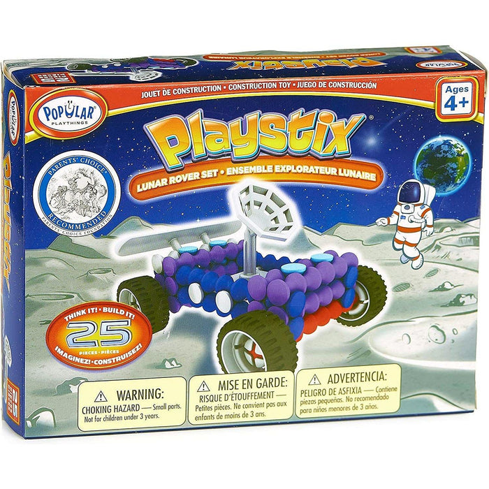 Popular Playthings - Playstix - Front Loader Set (Bilingual) - Limolin 