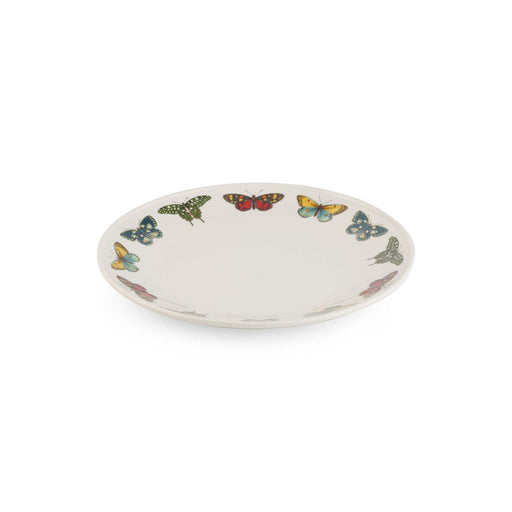 Portmeirion - Botanic Garden Harmony Coupe Charger PLate 12" - Butterflies White (Set of 4) - Limolin 