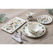 Portmeirion - Botanic Garden Harmony Coupe Charger PLate 12" - Butterflies White (Set of 4) - Limolin 