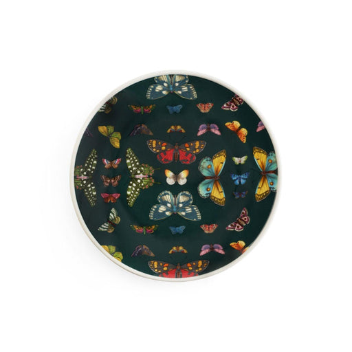 Portmeirion - Botanic Garden Harmony Coupe Plate 8.5" - Butterflies (Set of 4) - Limolin 