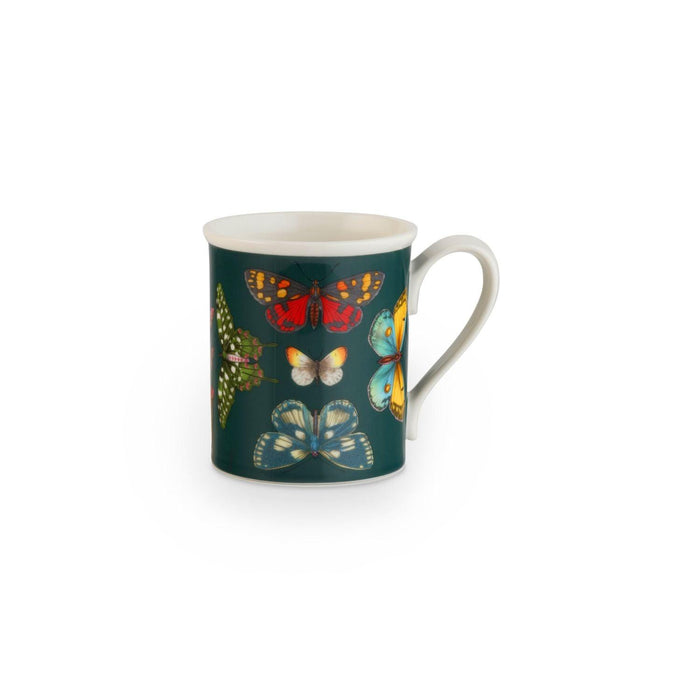 Portmeirion - Botanic Garden Harmony Mug 14oz - Butterflies (Set of 4) - Limolin 