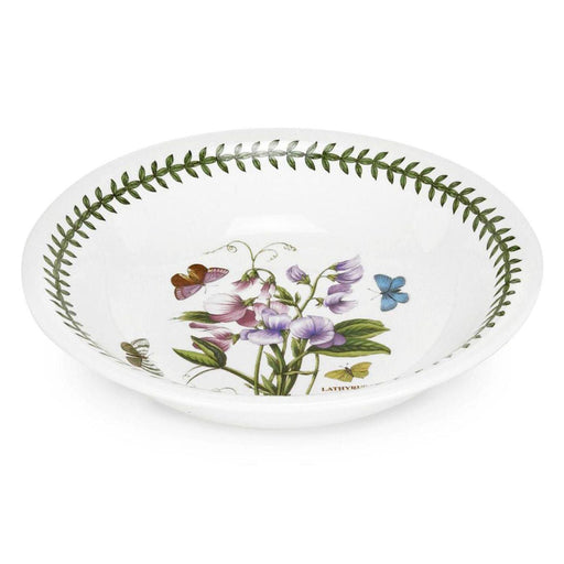 Portmeirion - Botanic Garden Low Pasta/Serving Bowl 10.5" - Limolin 