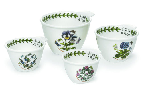 Portmeirion - Botanic Garden Measuring Cups Set of 4