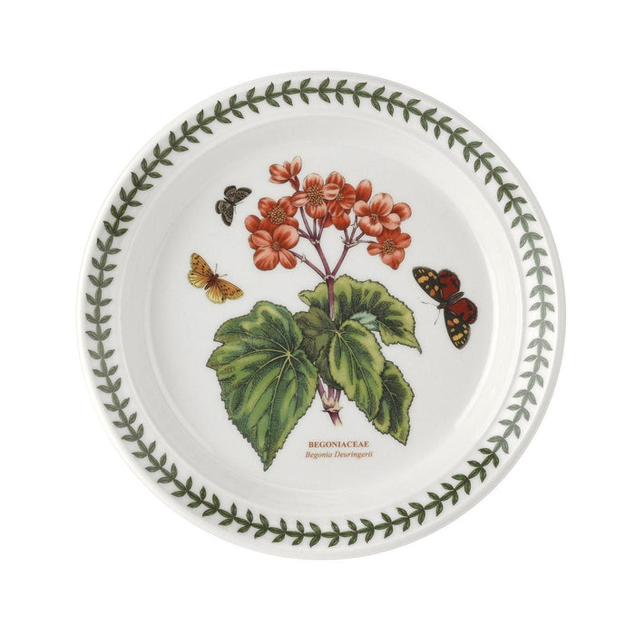 Portmeirion - Botanic Garden Salad Plate 8" - Begonia - Limolin 