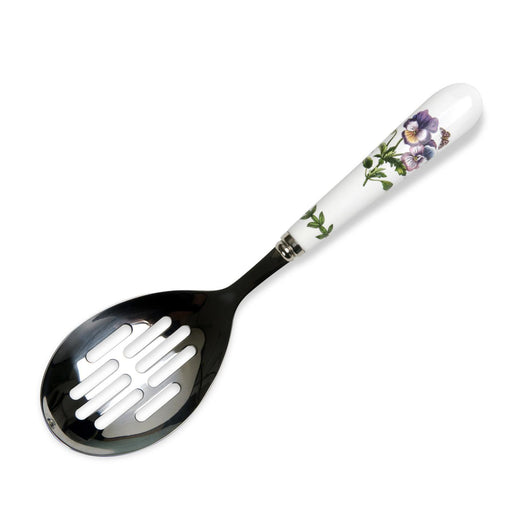 Portmeirion - Botanic Garden - Slotted Spoon, Pansy