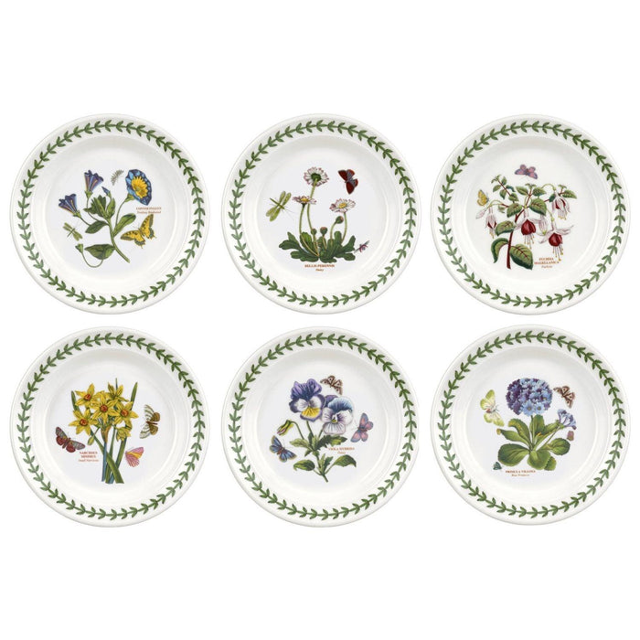 Portmeirion - Botanic Garden Soup Plate 8" (Set of 6) - Limolin 
