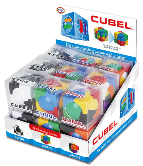 Popular Playthings - Cubel (assorted 18in PDQ)