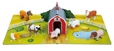 Popular Playthings - MINI Magnetic Mix or Match Farm (Bilingual) - Limolin 