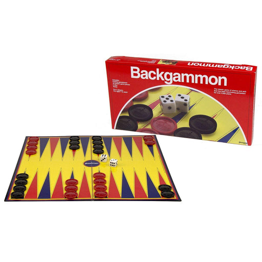 Pressman - Backgammon (folding board) - Limolin 